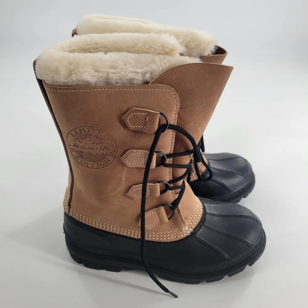 Kamik Quest Winter Boots‎ Size 6 New
